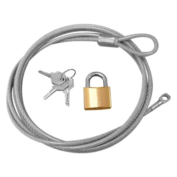  Rugged Ridge® - Lock and Cable Kit