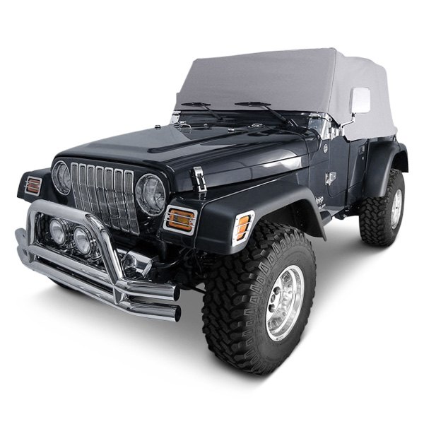 Rugged Ridge® - Water Resistant Gray Cab Cover