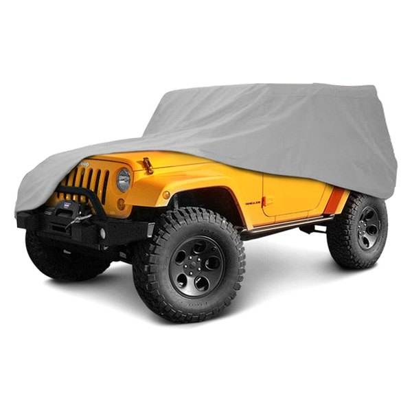 Rugged Ridge® - Weather Lite Gray Car Cover