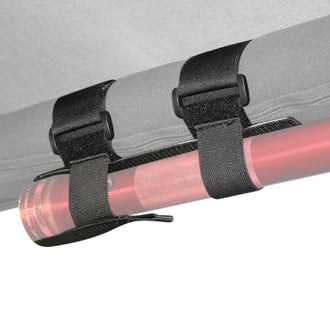 Rugged Ridge® - Sport Bar Flashlight Holder