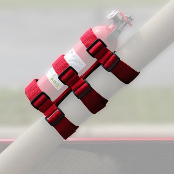 Rugged Ridge® - Sport Bar Fire Extinguisher Holder