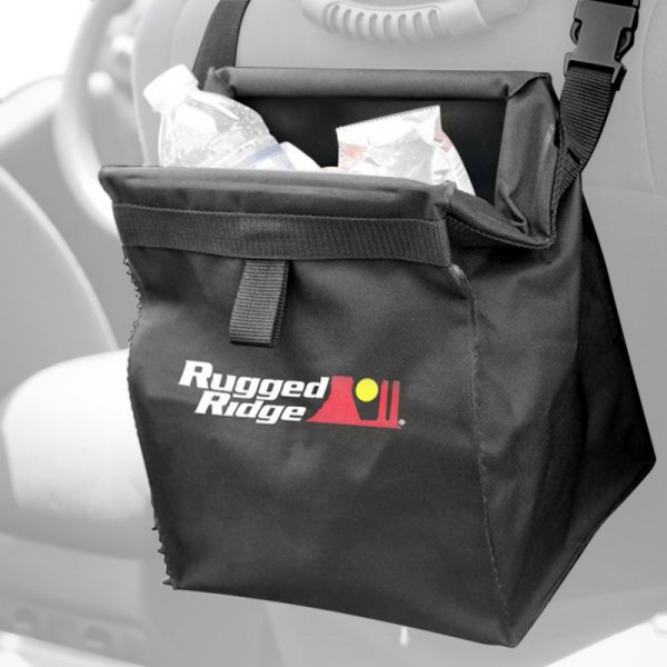 Rugged Ridge® - Removable Seatback Trash Bin