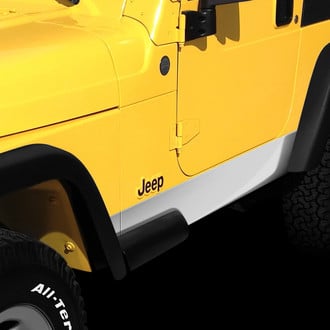 Rugged Ridge® - Rocker Panel Covers