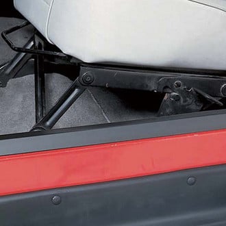 Rugged Ridge® - Black Door Sills