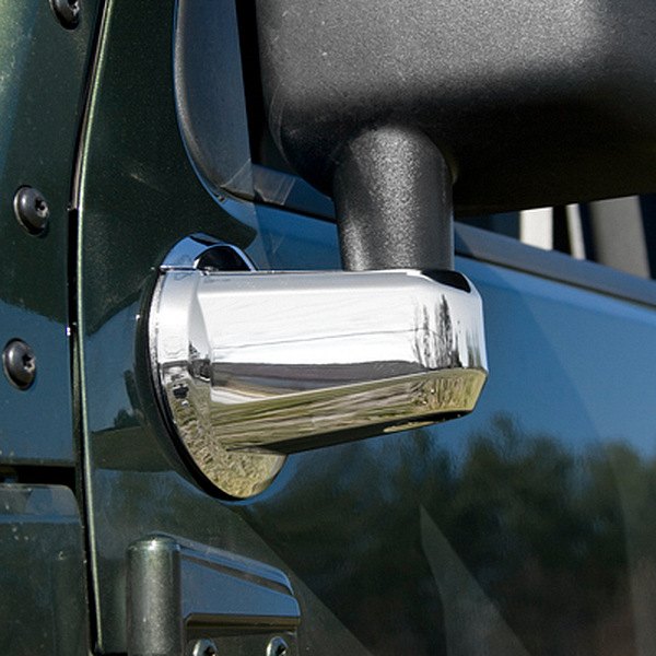 Rugged Ridge® - Chrome Mirror Arm Covers