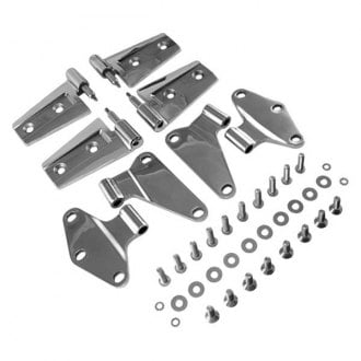 Car Door Hinges - Check Straps, Pin & Bushing Kits | CARiD