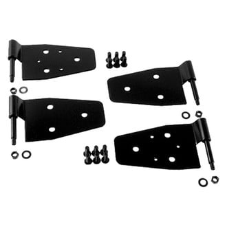 Rugged Ridge® 11202.01 - Door Hinge Kit