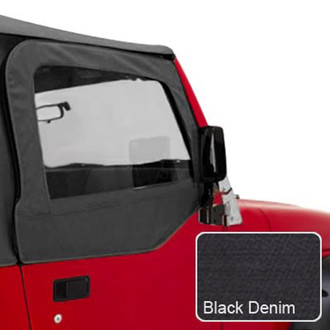 Rugged Ridge® - Upper Soft Door Skins