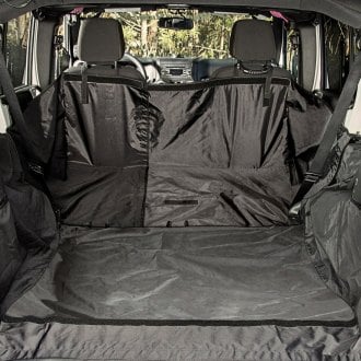 Rugged Ridge® - C3 Black Cargo Cover