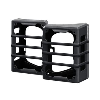 Rugged Ridge® - Elite™ Series Black Tail Light Guards