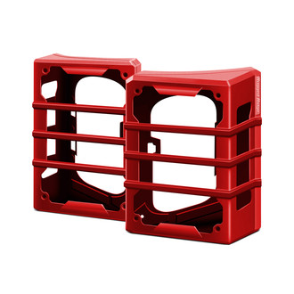 Rugged Ridge® - Elite™ Series Red Tail Light Guards