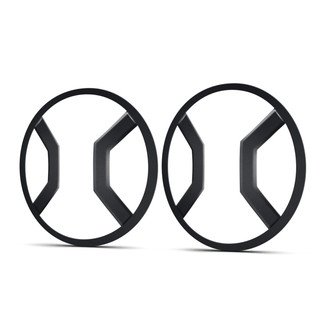 Rugged Ridge® - Euro Black Headlight Guards