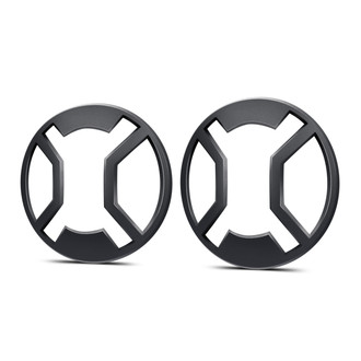 Rugged Ridge® - Elite™ Series Black Turn Signal Light Guards