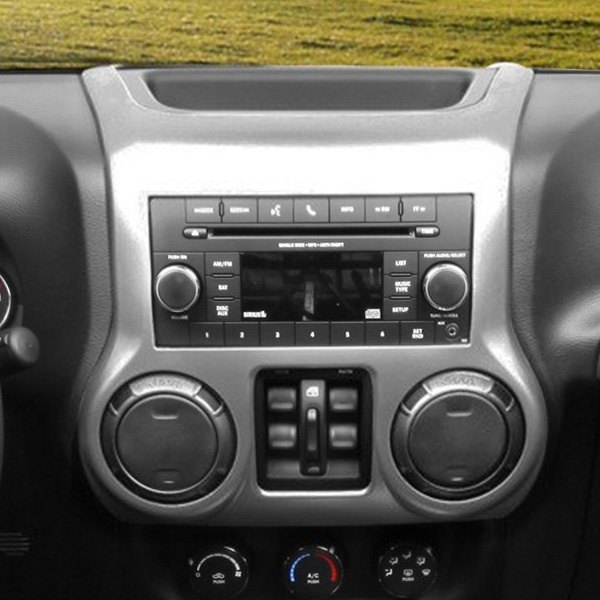 Rugged Ridge® - Radio Console Overlay
