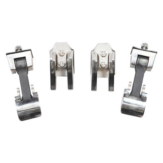 Rugged Ridge® - Polished Hood Catches
