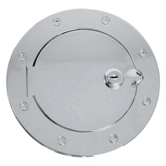 Rugged Ridge® - Locking Polished Fuel Door