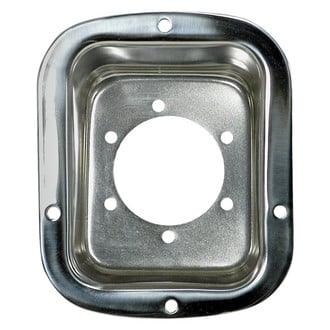 Rugged Ridge® - Polished Fuel Filler Bezel