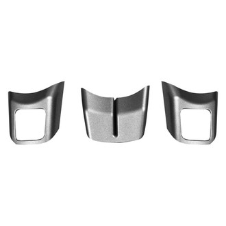 Rugged Ridge® - Charcoal Steering Wheel Trim