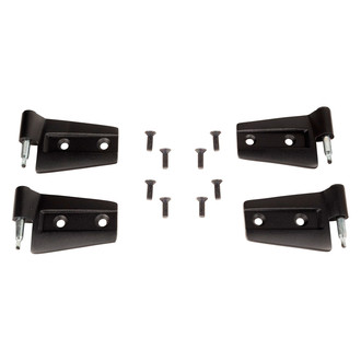Rugged Ridge® - Front Driver and Passenger Side Door Hinge Kit