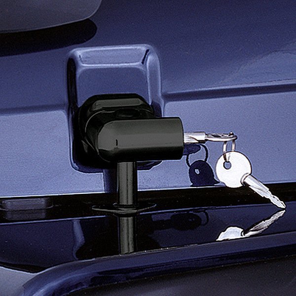 Rugged Ridge® - Black Locking Hood Catch Kit