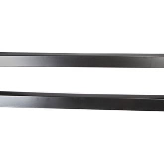 Rugged Ridge® - Black Door Sills