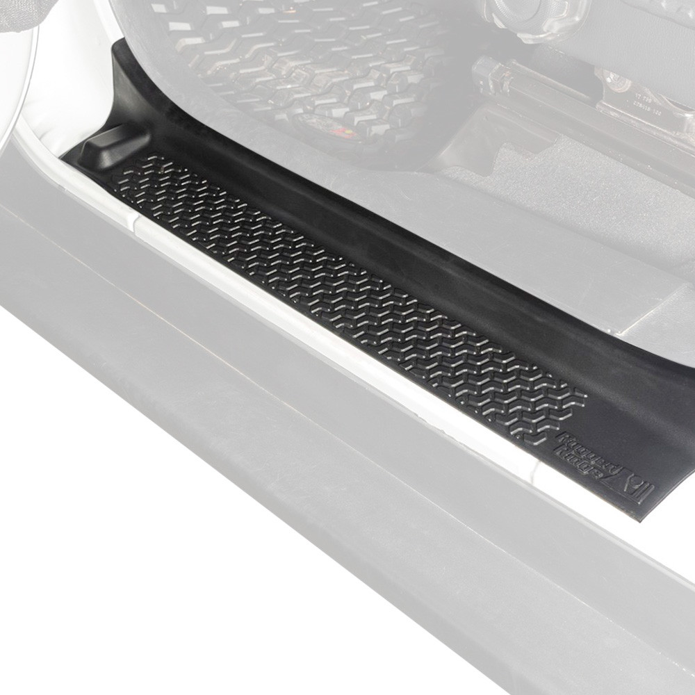 パーツ Rugged Ridge Door Entry Guard Rugged Ridge® - All Terrain Door Entry Guard Kit