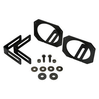 Rugged Ridge® - Fog Light Location Mounts for 3.5" Round Lights