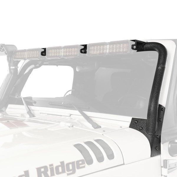 Rugged Ridge® - Windshield Frame Mount, Jeep Wrangler