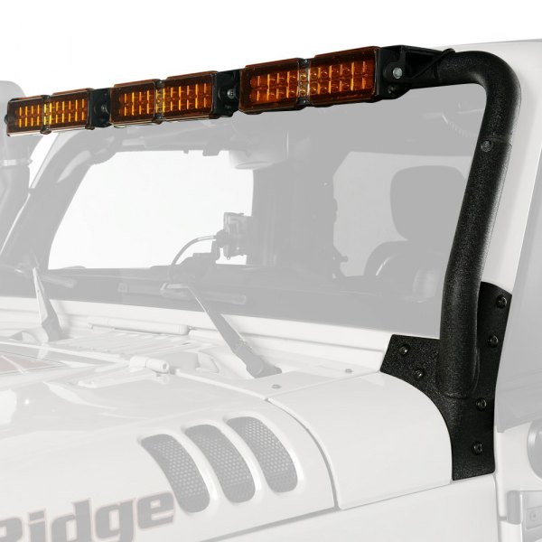 Rugged Ridge® Jeep Wrangler 2010 Windshield Frame Mounted 13.5" 3x72W