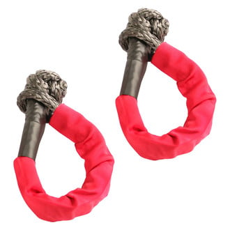 Rugged Ridge® - 7/16" 7,500 lbs Soft Rope Shackles