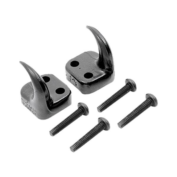 Rugged Ridge® - Rear Black Tow Hook