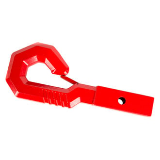 Rugged Ridge® 11237.21 - Red Giga Hook for 2" Receivers