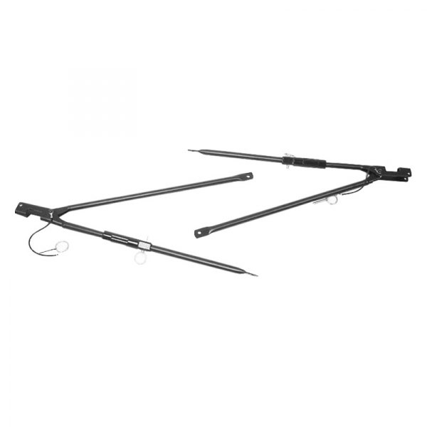  Rugged Ridge® - Adjustable Soft Top Spreader Bars