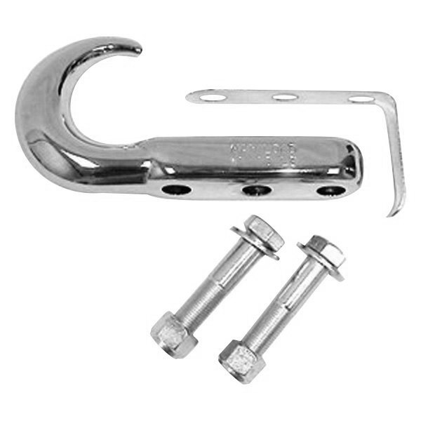 Rugged Ridge® 11303.03 Chrome Front Tow Hook
