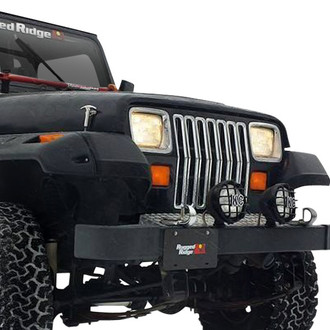 Rugged Ridge® - Chrome Billet Main Grille