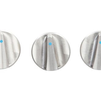 Rugged Ridge® - Chrome Knobs