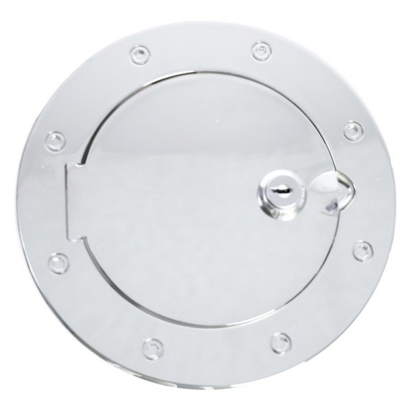 Rugged Ridge® 11425.04 Locking Chrome Fuel Door
