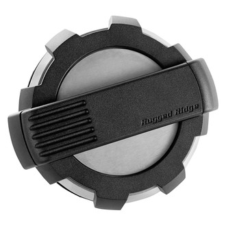 Rugged Ridge® - Rear Elite Fuel Door