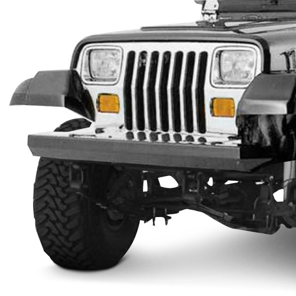 Rugged Ridge® - Rock Crawler Full Width Front HD Black Bumper