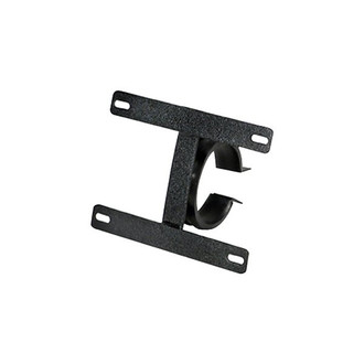 Rugged Ridge® - Black Front License Plate Mounting Bracket