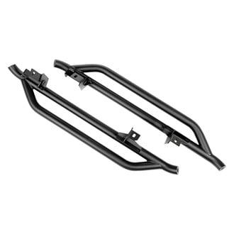 Rugged Ridge® - RRC Black Rocker Guards