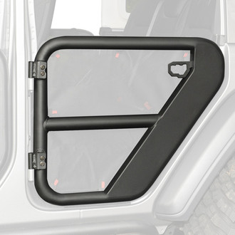 Rugged Ridge® - Black Powder Coat Rear Tube Doors