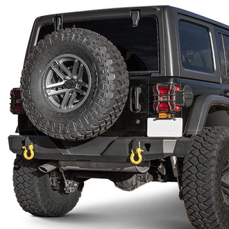 Rugged Ridge® - Full Width Rear HD Bumper