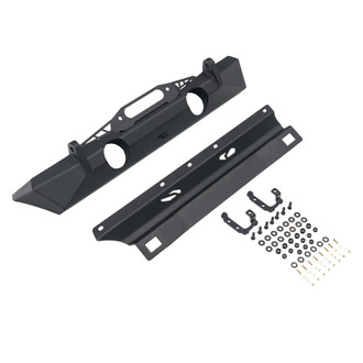 Rugged Ridge® - XOR Stubby Front HD Winch Bumper