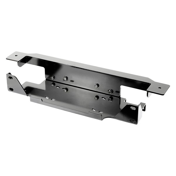 Rugged Ridge® - Steel Winch Plate for Stamped Bumper