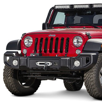 Rugged Ridge® - Spartacus Full Width Front Winch HD Bumper