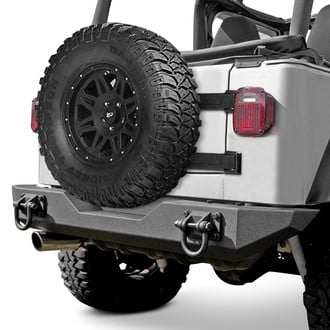 Rugged Ridge® - XHD Full Width Rear HD Bumper