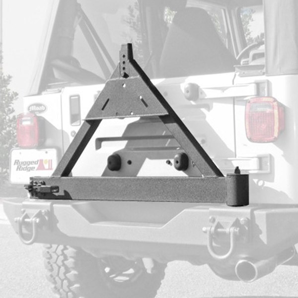 Rugged Ridge® - Tire Carrier Add On