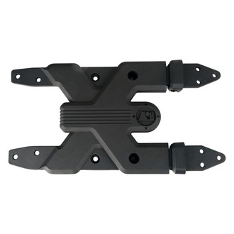 Rugged Ridge® - Spartacus HD Black Powder Coated Tire Carrier Hinge Casting