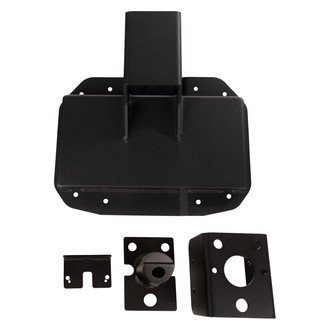Rugged Ridge® - Spartacus HD Black Powder Coated Tire Carrier Wheel Mount
